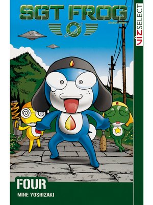 cover image of Sgt. Frog, Volume 4